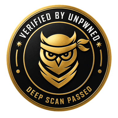 UNPWNED Deep Verified