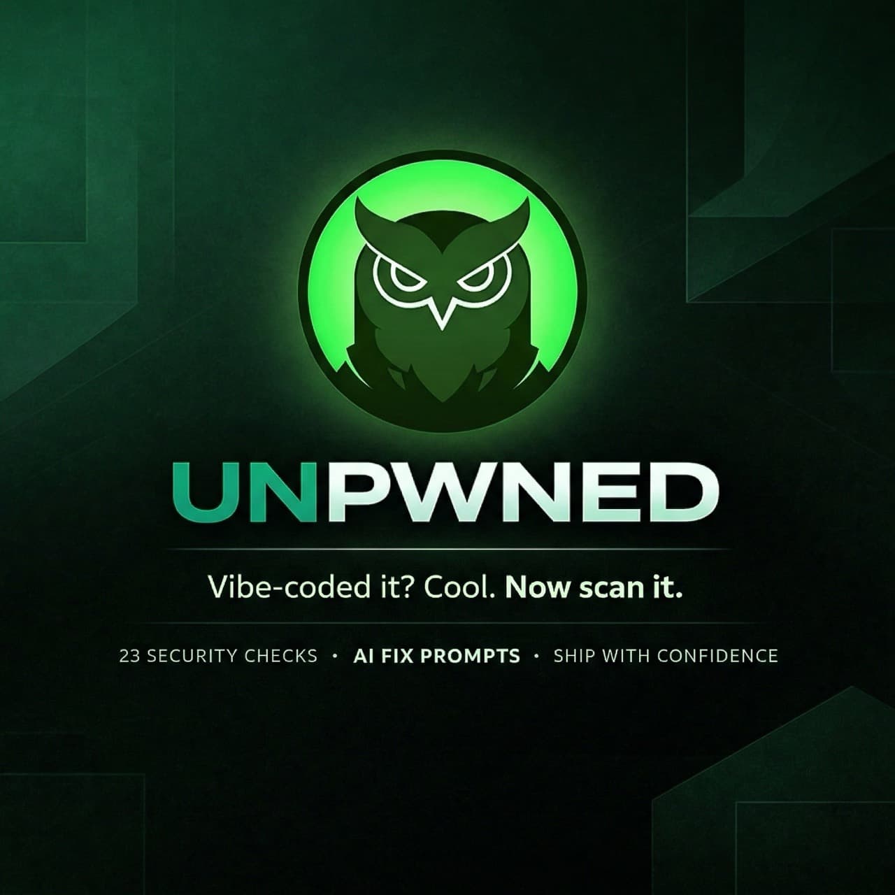 UNPWNED website security scanner